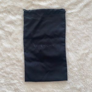 Authentic Givenchy dust bag